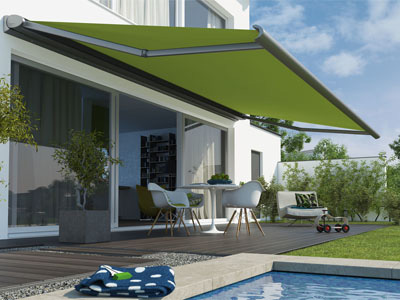 Retractable Awnings - Home